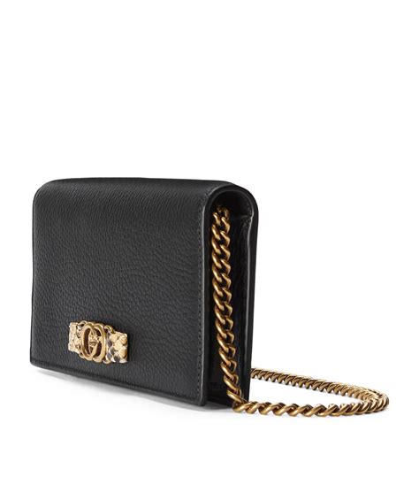 gucci wallet on chain interlocking|Gucci wallet on chain sale.